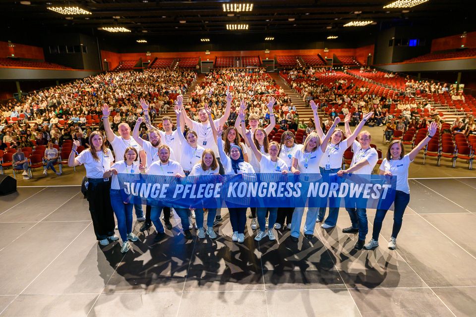 Junge Pflege Kongress Nordwest 2024 (Copyright: Thomas Langreder)